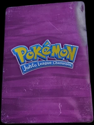 Pokemon Johto League Champions Season 4 DVD Region 4 Steelbook Limited Edition - Image 1 of 4