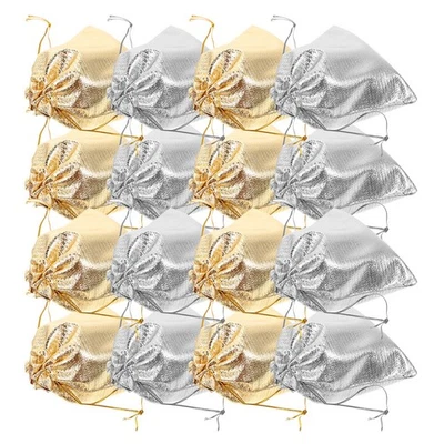  20 Pcs Sacchetti Per Bomboniere Con Coulisse Piccoli Sigillabili - Image 1 of 4