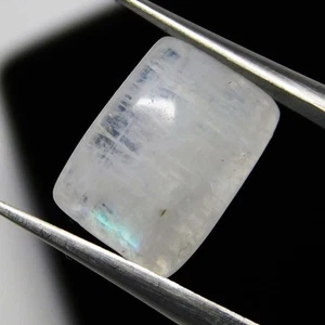 Amazing Natural Moonstone 2.05 Ct Cabochon Loose Gemstone CERTIFIED Ring Size - Picture 1 of 8