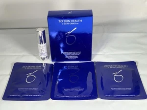 ZO SKIN HEALTH Skin Brightening Sheet Masque 3 Pack & Daily Power Defense .5 oz - Picture 1 of 4