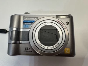 Panasonic Lumix DMC-LZ5 6MP Digitalkamera 6x Zoom - getestet, guter Zustand - Bild 1 von 13
