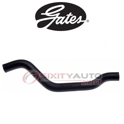 Gates Pipe 1 To Engine HVAC Heater Hose for 1998-2001 Nissan Altima 2.4L L4 ax - Imagem 1 de 4