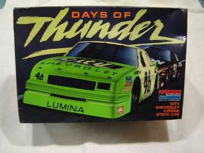 MONOGRAM DAYS OF THUNDER CITY CHEV. LUMINA STOCK CAR Model Kit 1/24 #2917 - Image 1 of 4