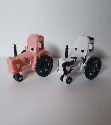 Lotto CARS Disney pixar 2 TRATTORI TRACTOR sfusi rari nuovi mattel loose maclama - Immagine 1 di 4