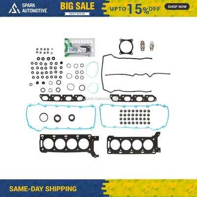 Juego de juntas de culata para 03-05 Ford Thunderbird Lincold LS 3,9 L DOHC 32 V VIN A Foto 1 de 4