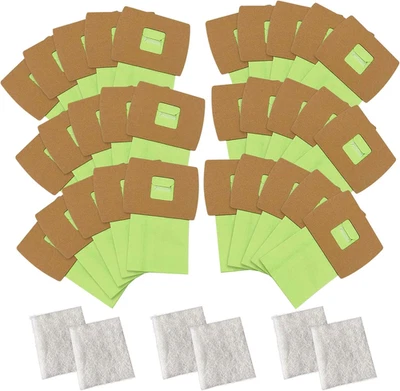 30 Pack Type BB Canister Bags Replacement Fit for Oreck XL Canister Vacuum Bags  - Image 1 of 4