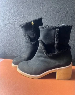 J.CREW SUEDE CHELSEA CREPE SOLE WOMEN'S BOOTS 8.5 - Image 1 of 4