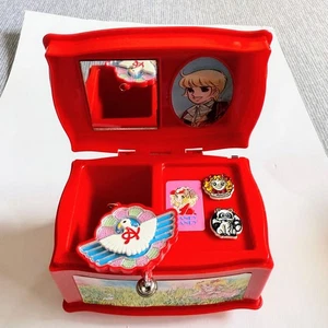 Caja de Música Vhtf Poppy Candy Candy Con Cresta Vintage Retro JPN Animación Original - Imagen 1 de 11