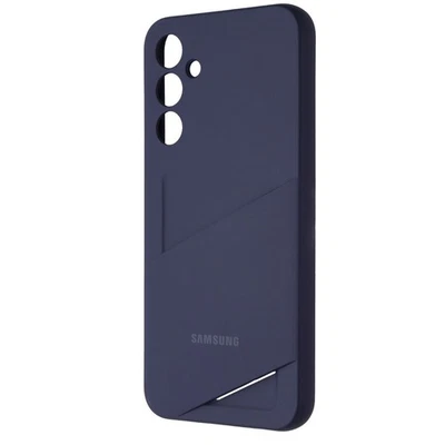 Funda Oficial Samsung Ranura Tarjeta para Galaxy A25 5G - Azul Negro Foto 1 de 3