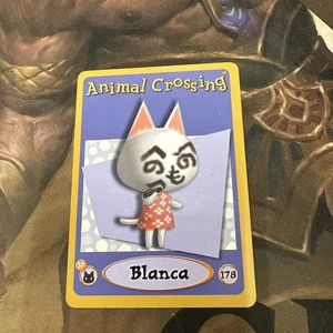 Nintendo Animal Crossing e-Reader Card - Blanca - #178 (2003) - Picture 1 of 2