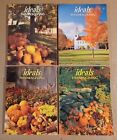 Ideals Thanksgiving Books Lot Of 4 Volumes 46 47 48 49 Poetry Inspiration