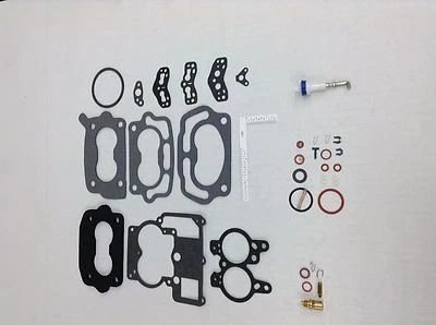 ROCHESTER 2GC CARBURETOR KIT 1966-1971 JEEP 225-350 V6 & V8 ENGINES - Image 1 of 4