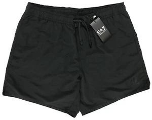 Traje de baño para hombre GIORGIO EMPORIO ARMANI EA7 negro Euro 52 NUEVO CON ETIQUETAS ¡NUEVO WOW! - Imagen 1 de 6