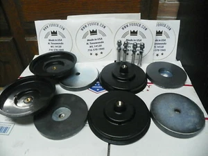 CB MAGNET KIT 4 X 5" ADD THESE TO YOUR PLATE THERE ARE NO COAX - Picture 1 of 6