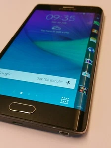 Samsung Galaxy Note Edge SM-N915 - 32GB - Black (Unlocked) Smartphone - Afbeelding 1 van 3