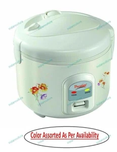 Prestige Elektrischer Reiskocher PRWCS 1.2 500-Watt Weiß Diwali Beste Geschenk - Bild 1 von 11