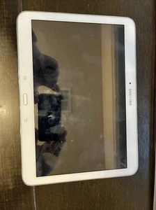 Samsung Galaxy White 16GB - Tab 3 SM-T530NU - FOR PARTS - Bild 1 von 6