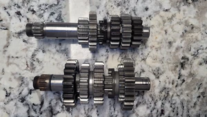 1999-2022 Yamaha YZ250 OEM Transmission Set Gearbox Main & Counter Shaft Gears - Picture 1 of 3