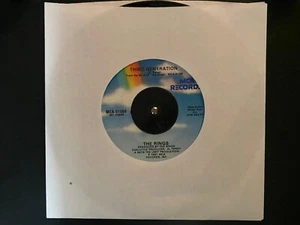 50%OFFCOUPON - The Rings - LET ME GO/THIRD GENERATION - MCA 45 Vinyl EX/NM - Picture 1 of 7