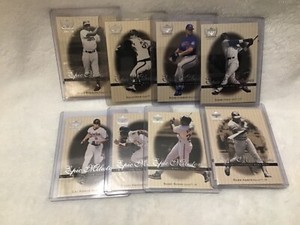1999 Upper Deck Century Legends Epic Milestones Baseball Cards “You Pick”