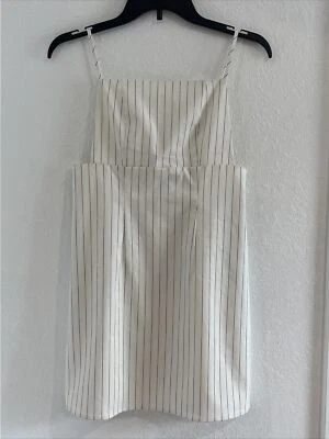 Forever 21 Juniors Women Mini Dress Zip Back Striped Lined Size Small - Image 1 of 4