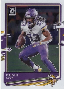 2020 Panini #64 Dalvin Cook NFL Minnesota Vikings + (Yes 3 Free Mystery Cards) - Picture 1 of 2