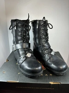 Harley Davidson Damen Motorradstiefel Talley Ridge 9 M - Bild 1 von 12