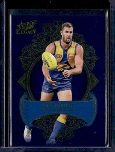 2023 Select AFL Legacy Plus #LP164 257/425 Jack Darling West Coast - Picture 1 of 2