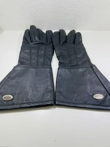 Women's Harley Davidson Leather Gloves Size Med. - Picture 1 of 5