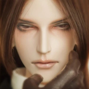 1/3 BJD Doll Bare Doll Male Body Eye with Faceup Resin Joints Butler Man Gift - Bild 1 von 5