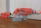 Nerf Scavenger Zombie Strike Toy Gun Blaster Rifle Dart Clips Orange 2017 Party
