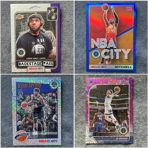 2019-20 Panini NBA Hoops Premium Singles / Parallels / Inserts / Color - Picture 1 of 20