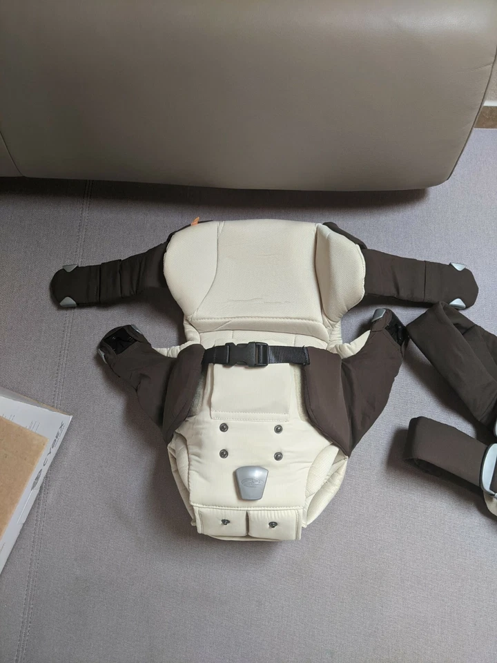 Babytrage Baby Braun Beige Cybex i.go Rio Neu Originalverpackung - Bild 1 von 4