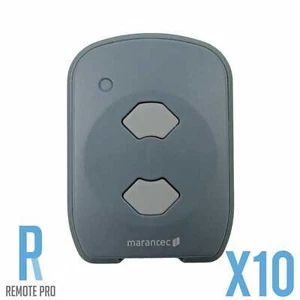 10 x Control remoto Marantec Digital 392 genuino/original garaje/puerta - Imagen 1 de 10
