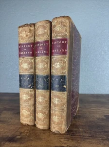 THE HISTORY OF IRELAND FROM THE EARLIEST PERIOD TO THE IRISH ANNALS BY T. WRIGHT - Picture 1 of 24