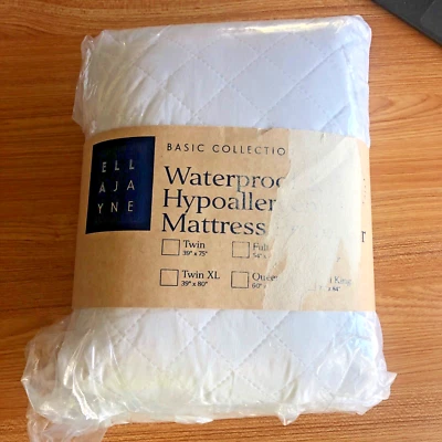Protector de colchón hipoalergénico impermeable Ella Jayne tamaño king Foto 1 de 4