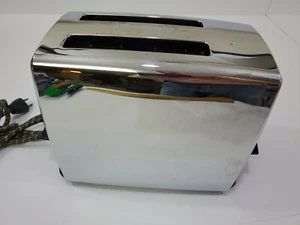 Vintage MCM Hamilton Beach 3T Chrome Toaster Clean & WORKING USA Made - Picture 1 of 8