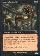 1x Death Charmer - Foil MTG Prophecy NM Magic Foil