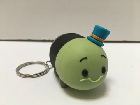 Disney Tsum Tsum Vinyl Jiminy Cricket Key Chain Cover