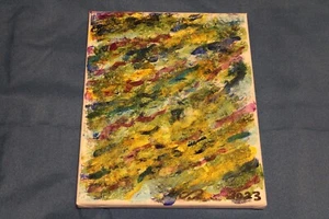 Arte abstracto, original, (8x10), 2023 - Imagen 1 de 1