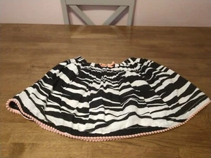 Girls Gymboree Zebra Print Skirt Size 10, pre-owned - Picture 1 of 6