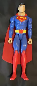 DC COMICS SUPERMAN 12” Poseable Justice League MATTEL 2016 ACTION FIGURE hero - Picture 1 of 3