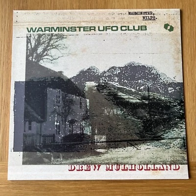 Drew Mulholland - Warminster UFO Club Vinyl LP -Castles In Space CiS061 + Insert - Image 1 of 4