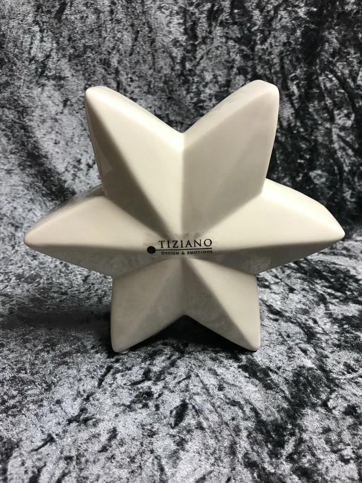 Tiziano Stern Dekostern Casoria Pflanztopf Design Keramik Designobjekt  - Bild 1 von 1