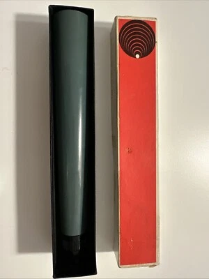 Telescopio verde Bausch & Lomb vintage Ten Power con caja original Foto 1 de 4