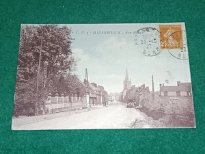 CPA 59 HAZEBROUCK - Rue d'Aire - Imagen 1 de 2