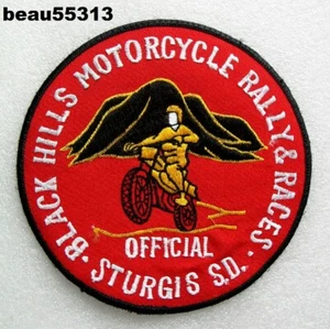 ⭐PARCHE CHALECO GRANDE VINTAGE JACKPINE GITANO CLÁSICO FUNDADORES STURGIS HARLEY RALLY - Imagen 1 de 2