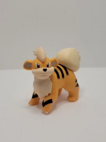 Growlithe Pokemon 1.5" battle figure Cover