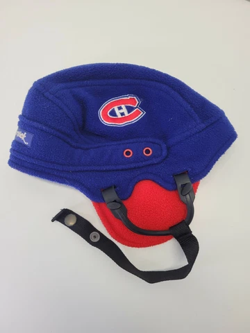 Montreal Canadiens Jock Plus NHL Hockey Winter Helmet Hat-Small Mens 'Hat Trick' Cover