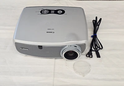 Proyector de video de presentación Canon LV-7265 LCD 1755 horas Foto 1 de 4